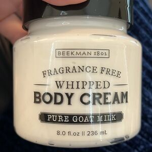 NEW Beekman 1802 Pure Goat Milk Whipped Body Cream 8 fl oz New in Box/Sealed